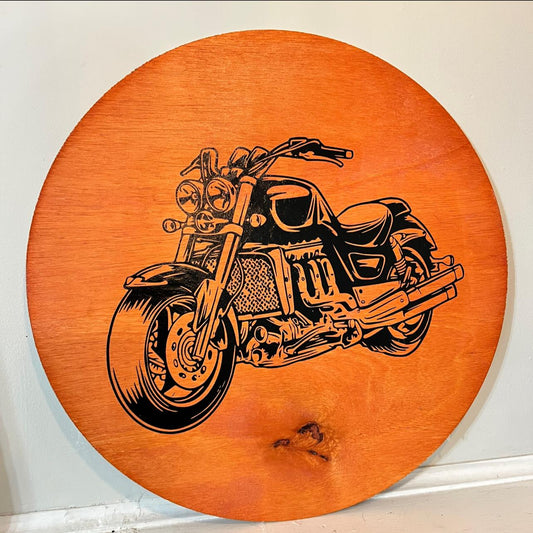 Indian Motorcyle Wall Sign - Not Your Mama’s Farmhouse