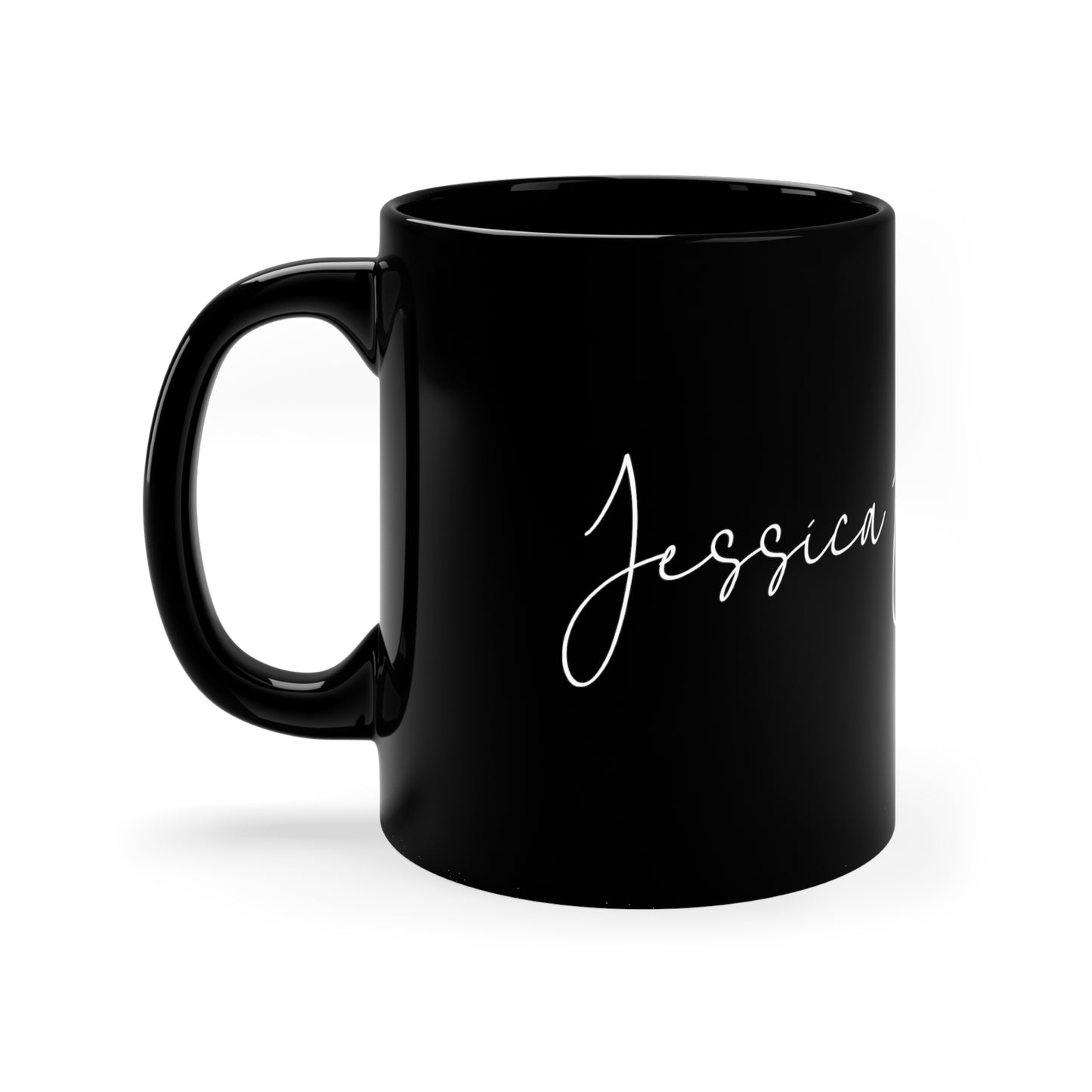 Jessica Warfield Photography Mug Black