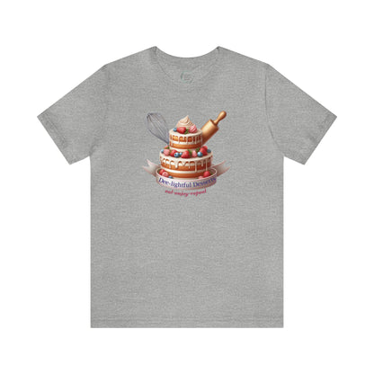 Dee-lightful Desserts Short Sleeve Tee