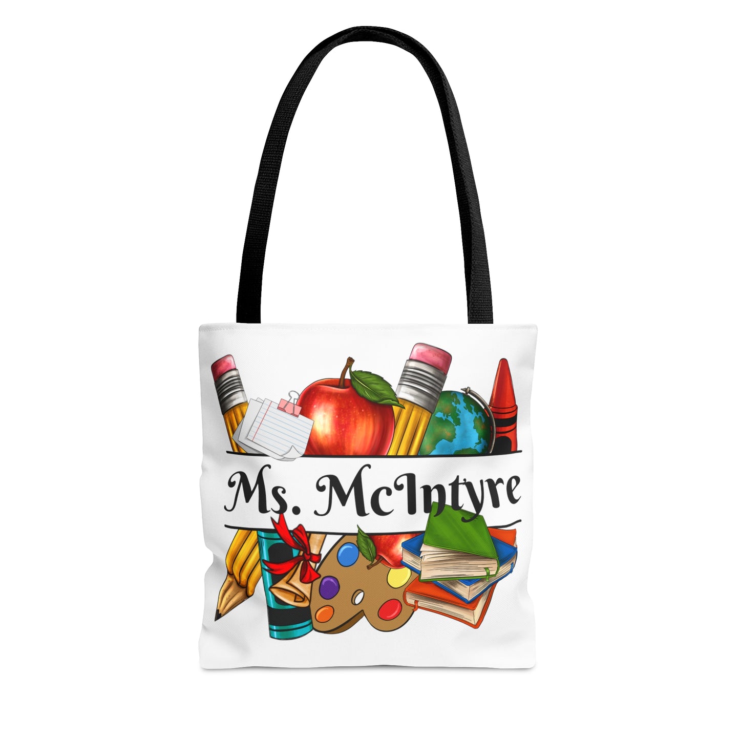 Custom Teacher Tote Bag V2