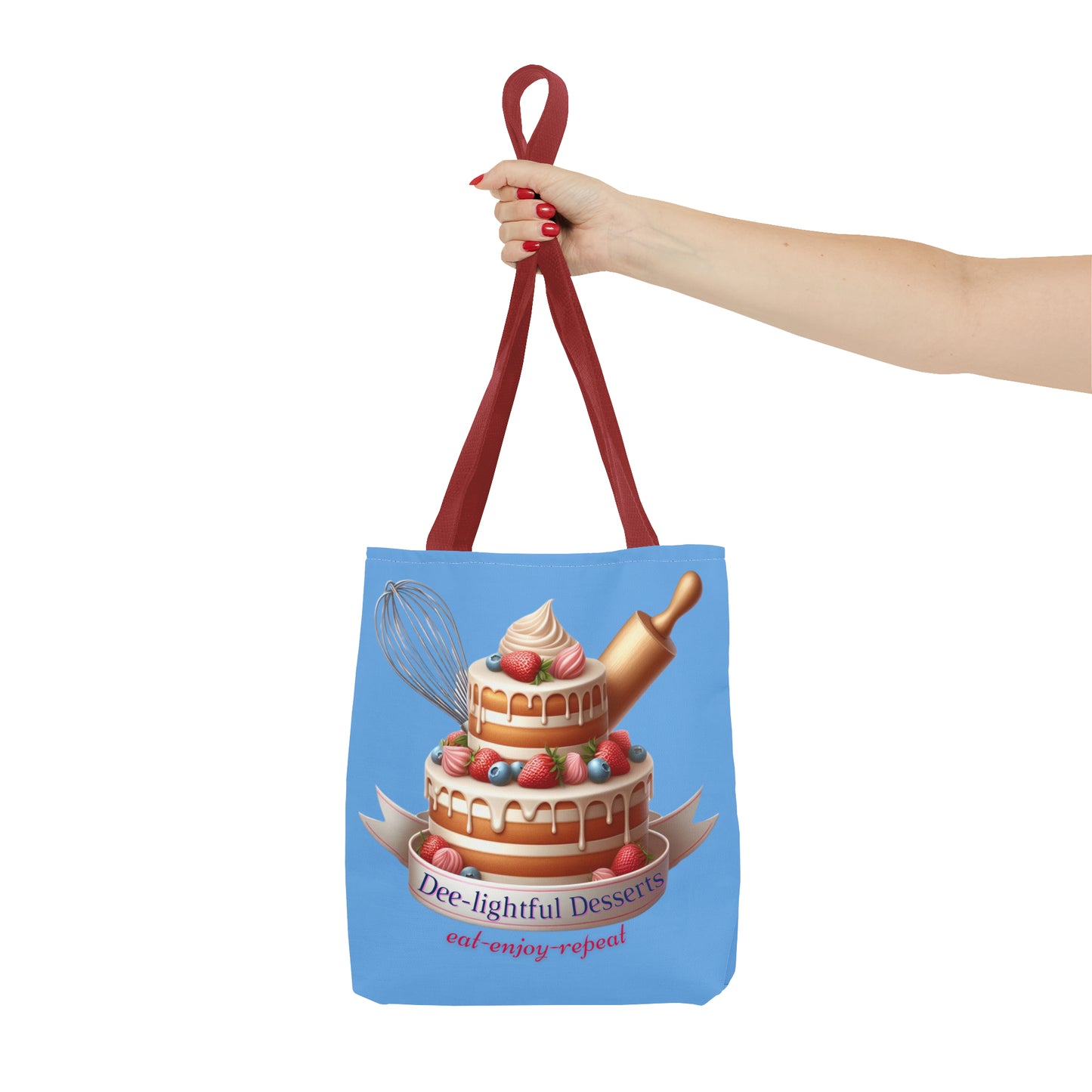 Dee-lightful Desserts Tote Bag