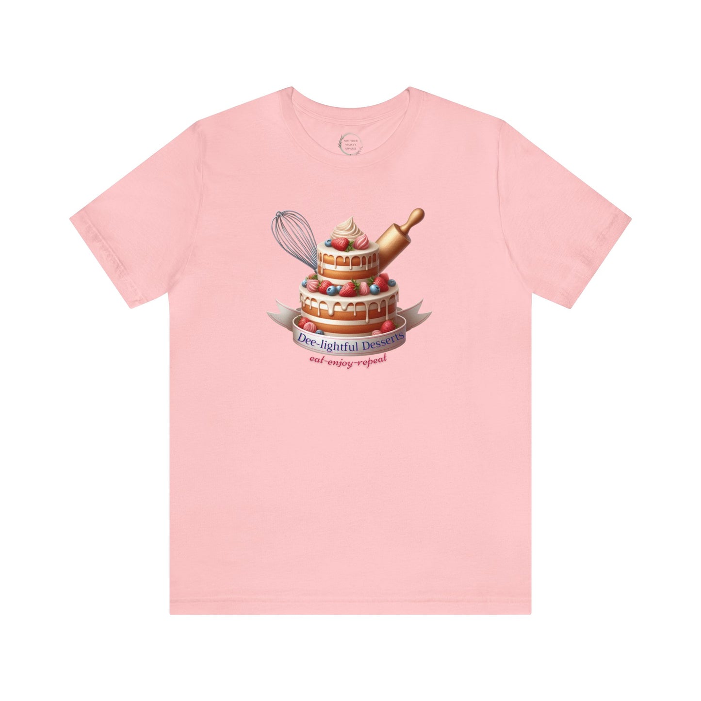 Dee-lightful Desserts Short Sleeve Tee