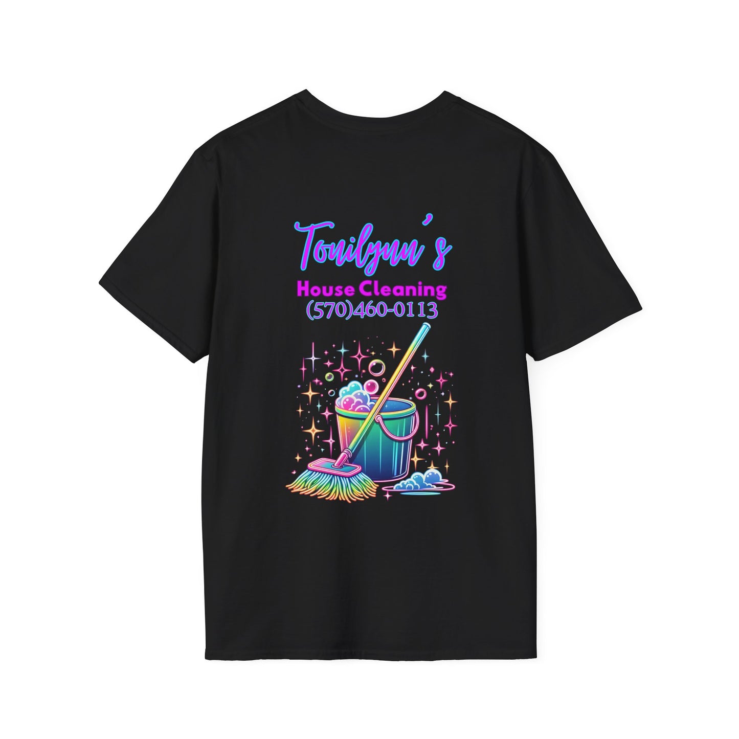 Tonilynn's House Cleaning Softstyle T-Shirt