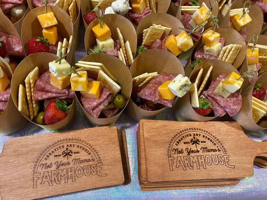 Personalized Charcuterie Board