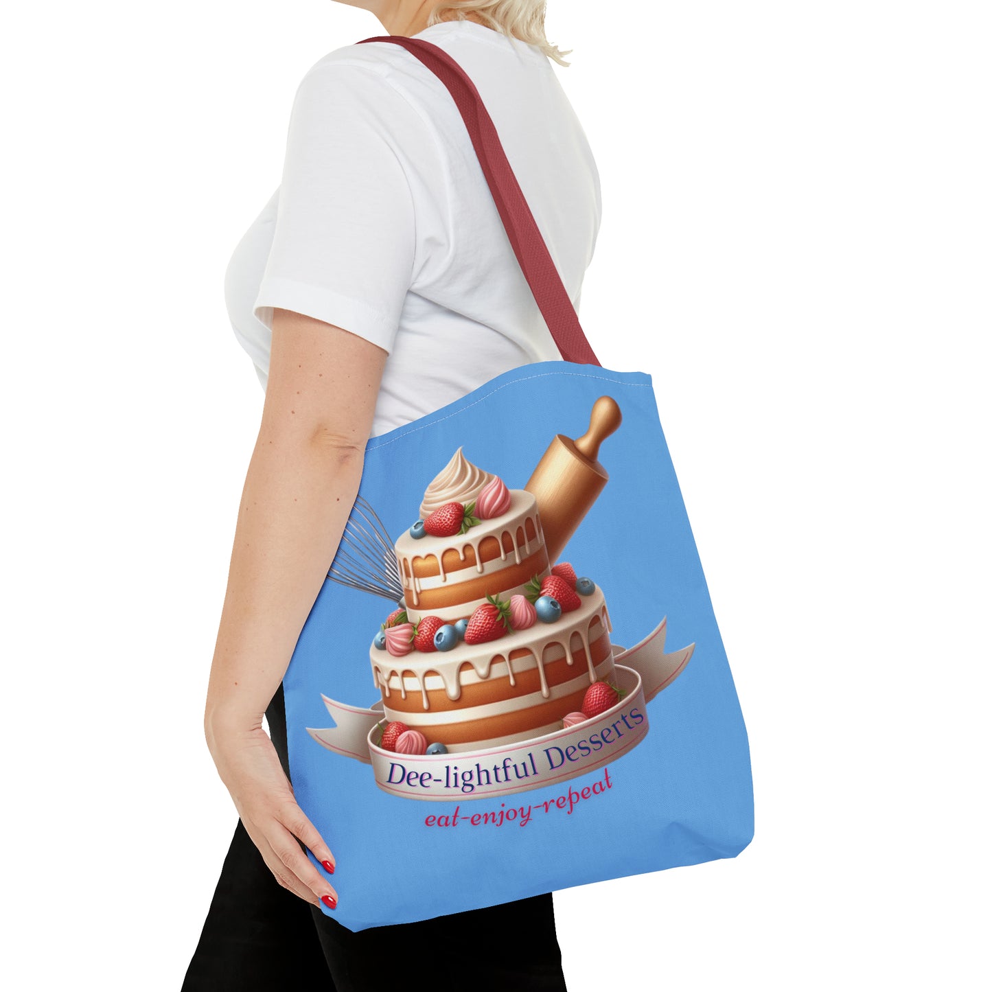 Dee-lightful Desserts Tote Bag