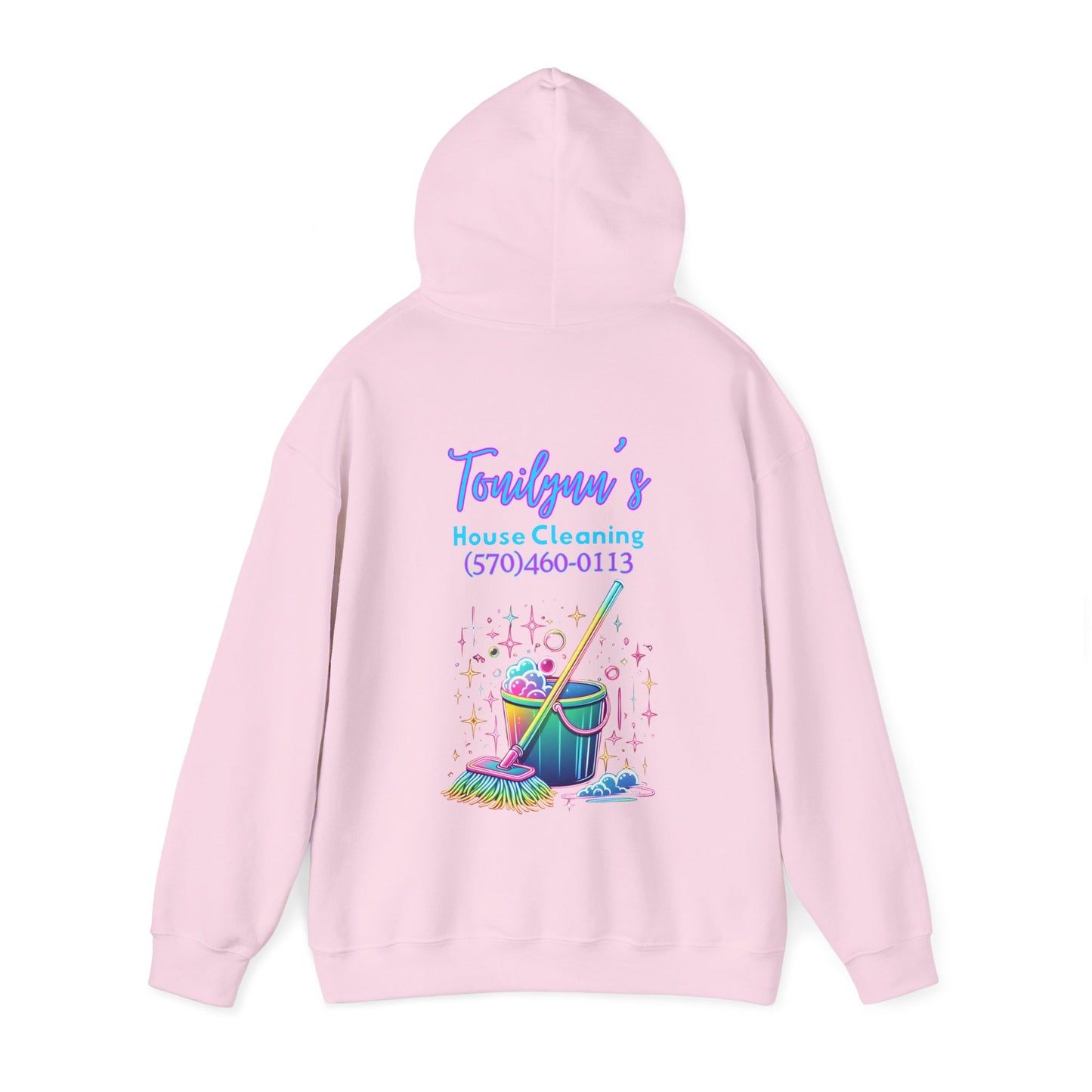 Tonilynn's House Cleaning Hooded Sweatshirt