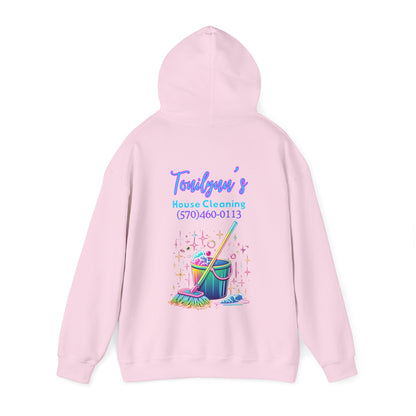 Tonilynn's House Cleaning Hooded Sweatshirt