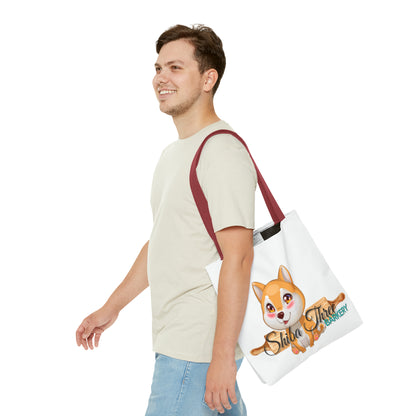 Shiba Three Barkery Tote Bag