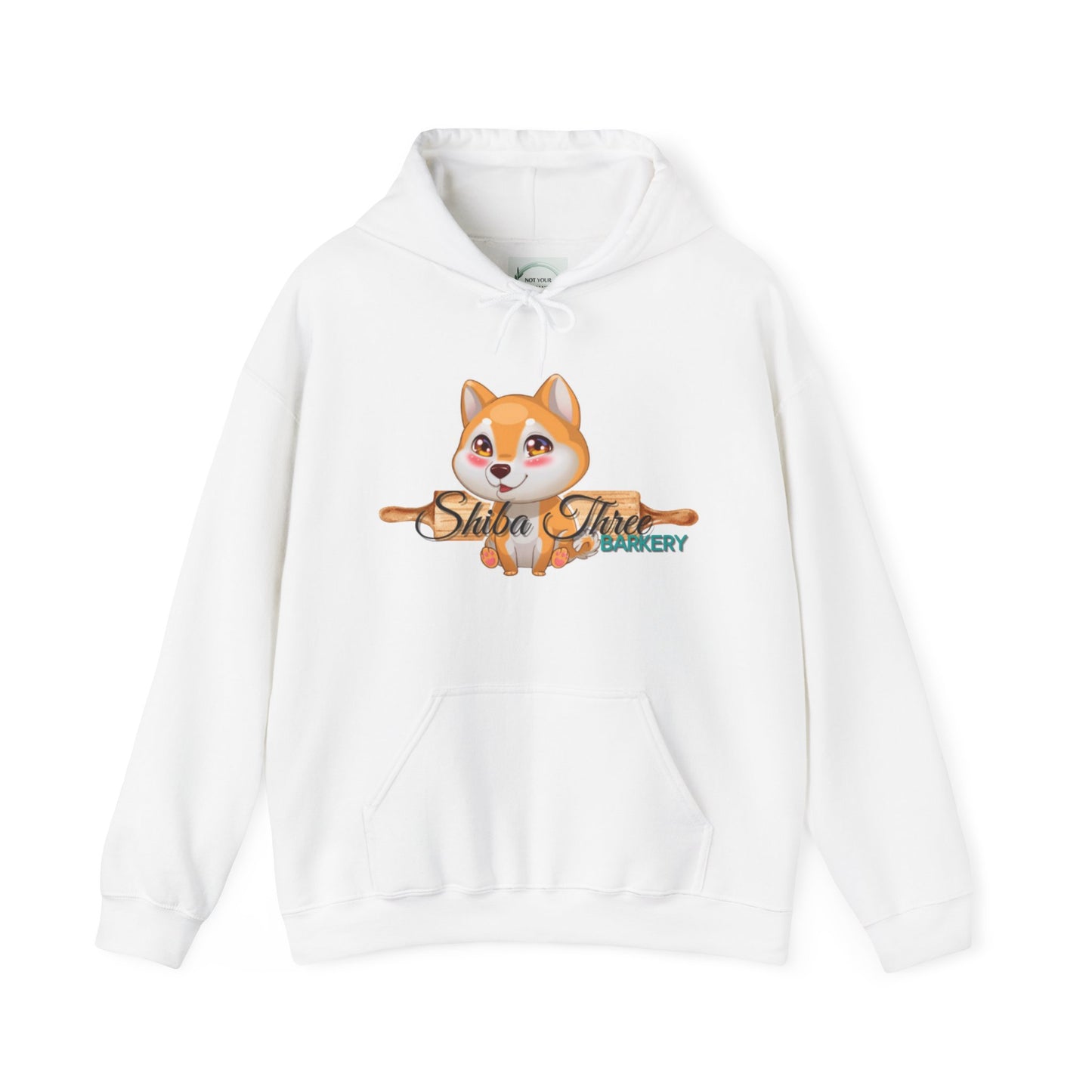 Shiba Three Barkery Hoodie