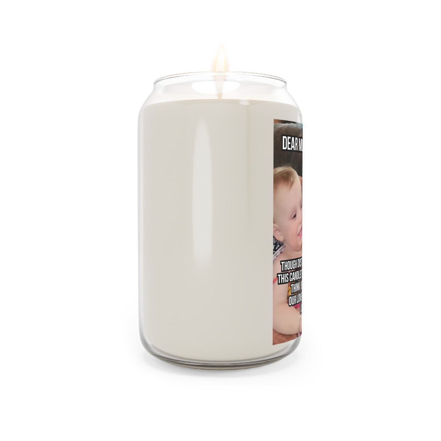 Mummum Scented Candle, 13.75oz