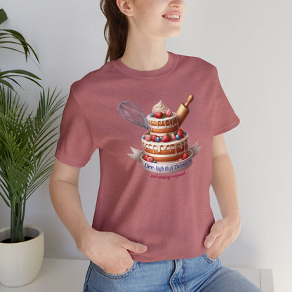 Dee-lightful Desserts Short Sleeve Tee