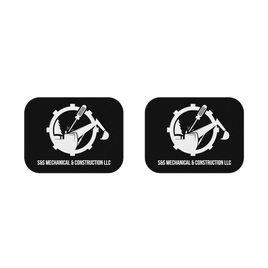 S&S Mechanical & Construction Car Mats (2x Rear)