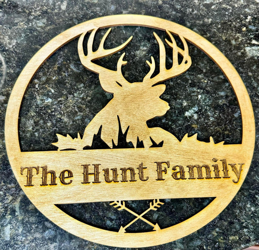 Personalized Wooden Sign