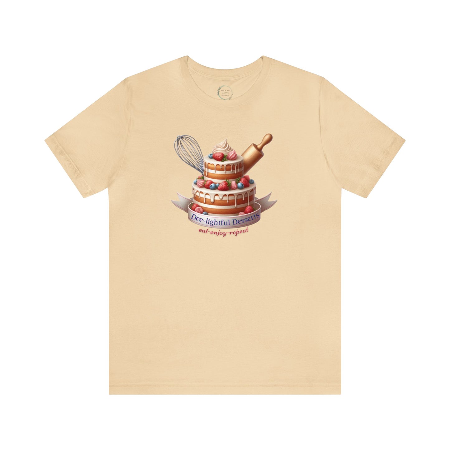 Dee-lightful Desserts Short Sleeve Tee