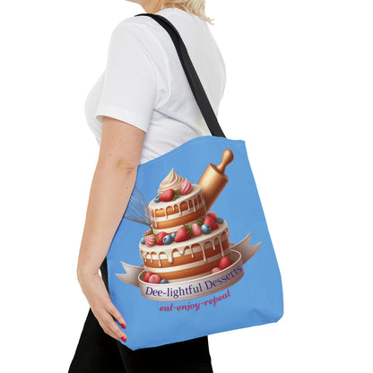 Dee-lightful Desserts Tote Bag