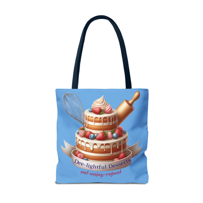 Dee-lightful Desserts Tote Bag