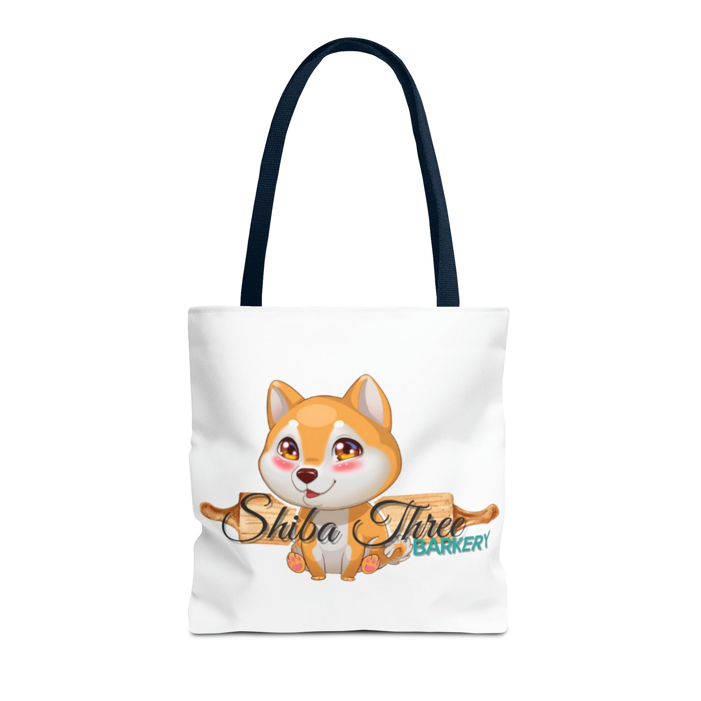 Shiba Three Barkery Tote Bag