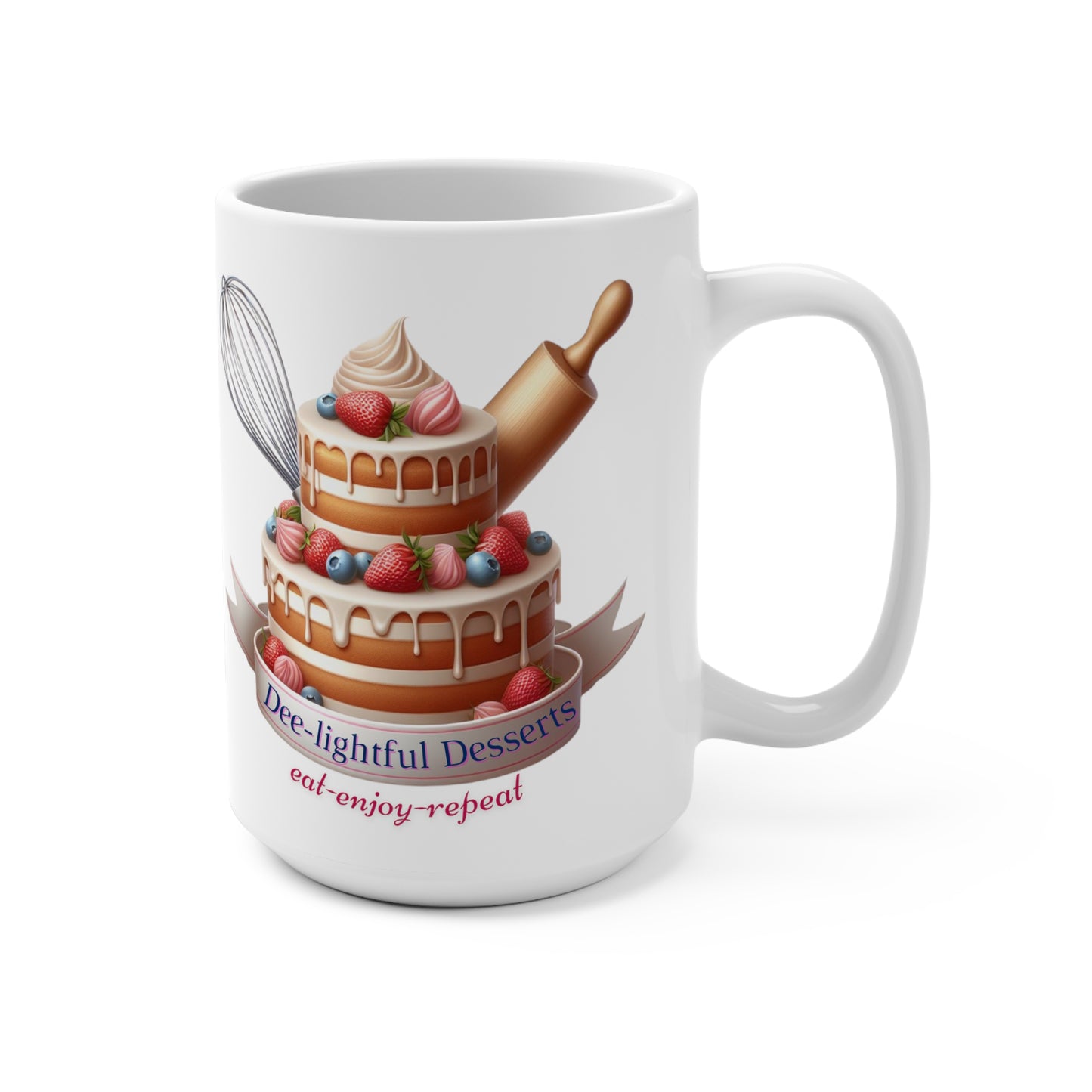 Dee-lightful Desserts 15oz Coffee Mug