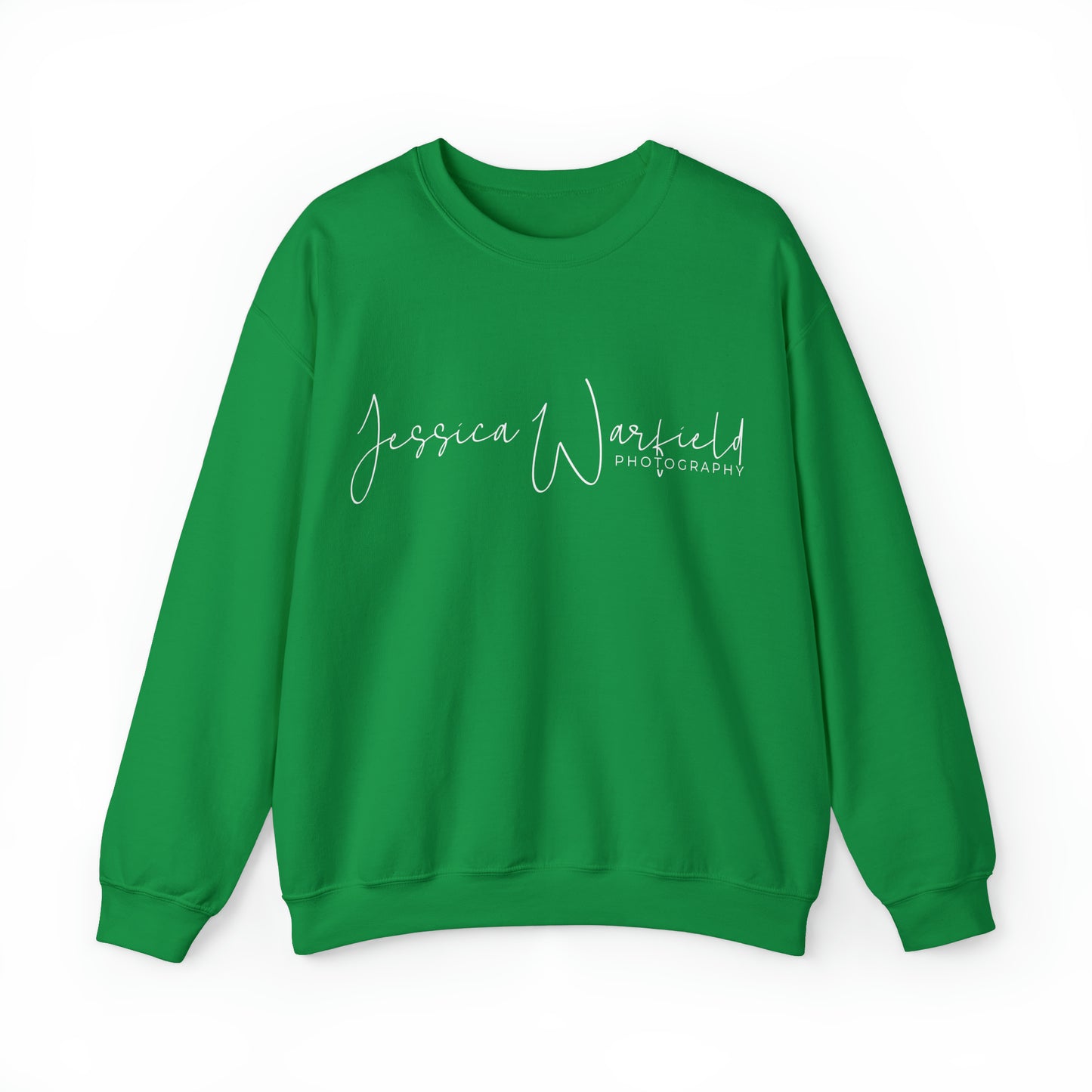 Jessica Warfield Photo Crewneck Sweatshirt