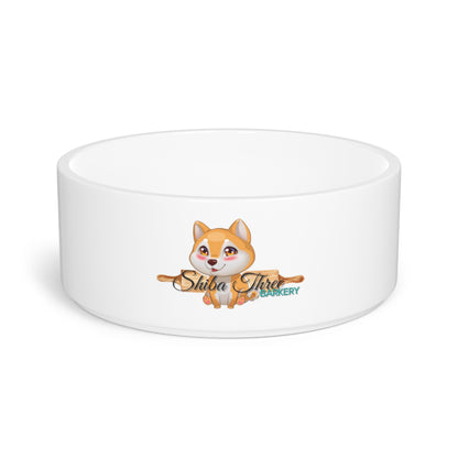 Shiba Three Barkery Pet Bowl