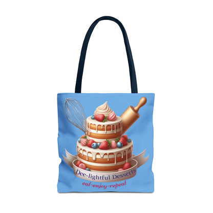 Dee-lightful Desserts Tote Bag