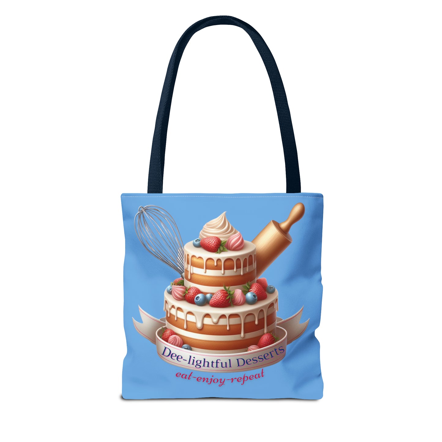 Dee-lightful Desserts Tote Bag