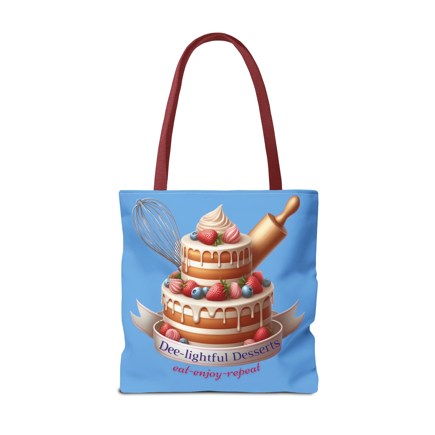 Dee-lightful Desserts Tote Bag