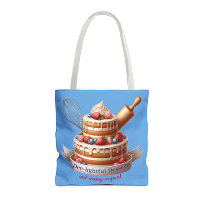 Dee-lightful Desserts Tote Bag