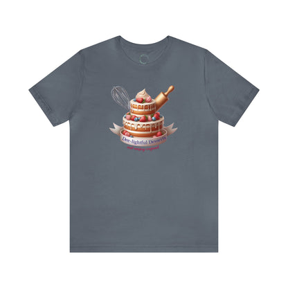 Dee-lightful Desserts Short Sleeve Tee