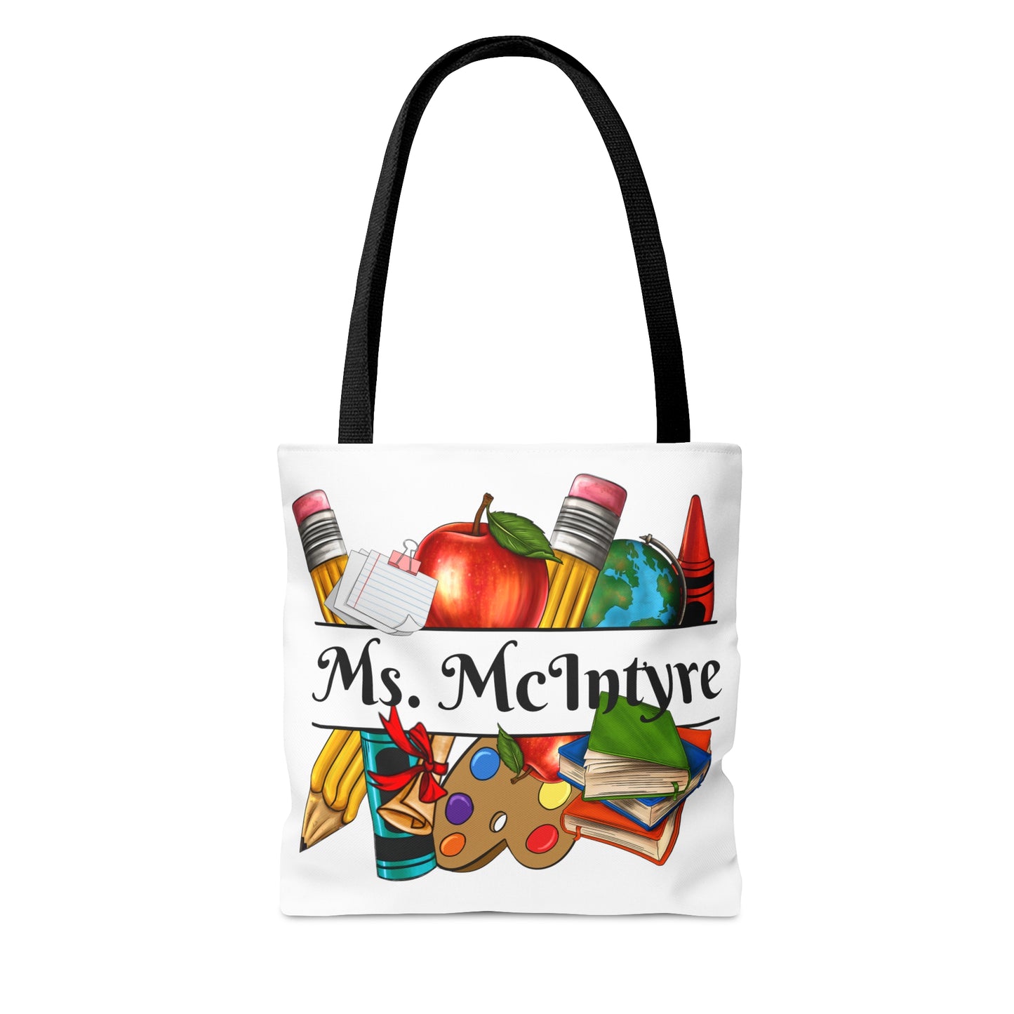 Custom Teacher Tote Bag V2