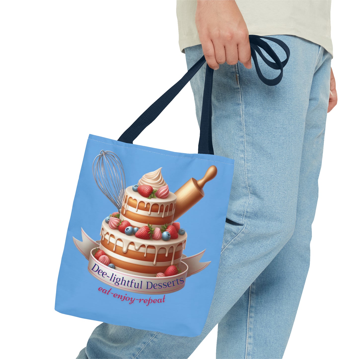 Dee-lightful Desserts Tote Bag