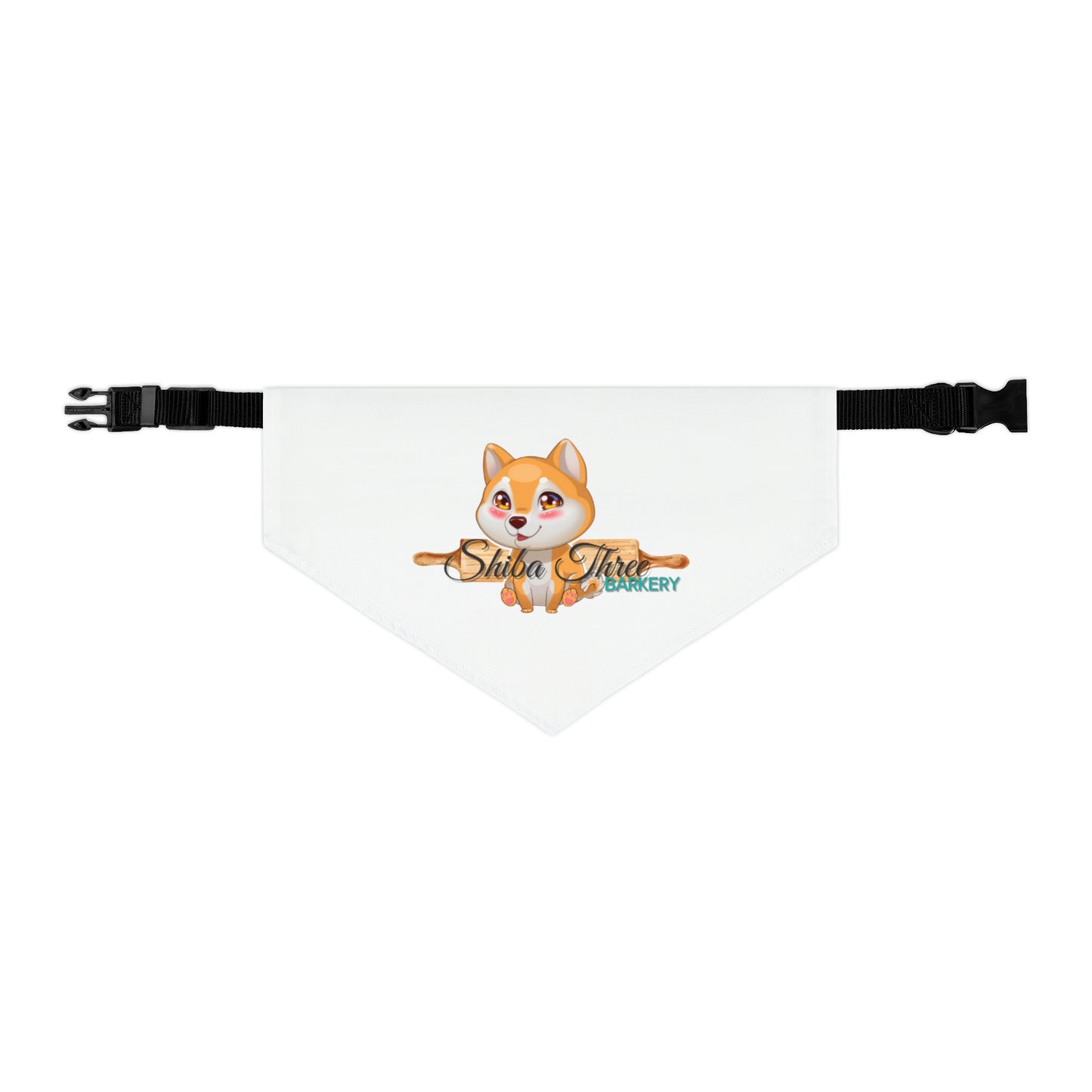 Shiba Three Barkery Pet Bandana Collar