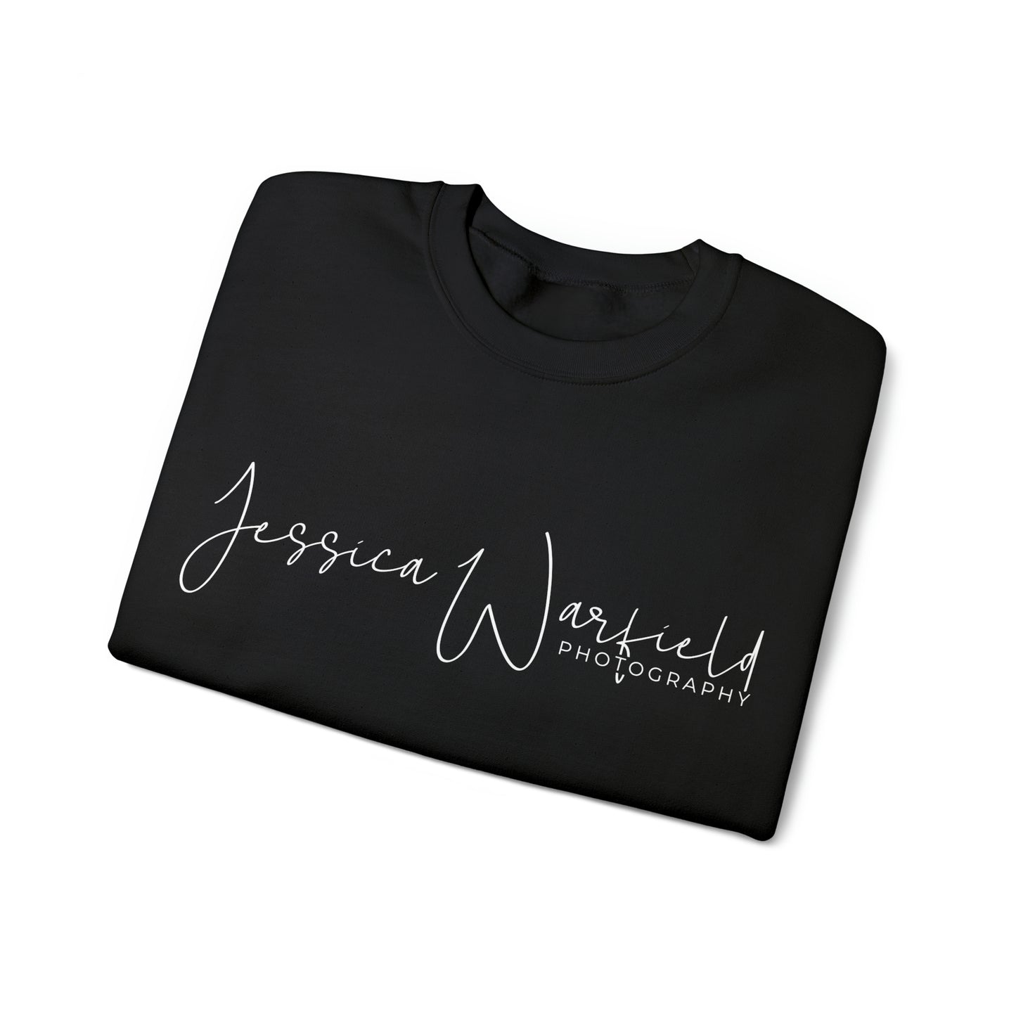 Jessica Warfield Photo Crewneck Sweatshirt