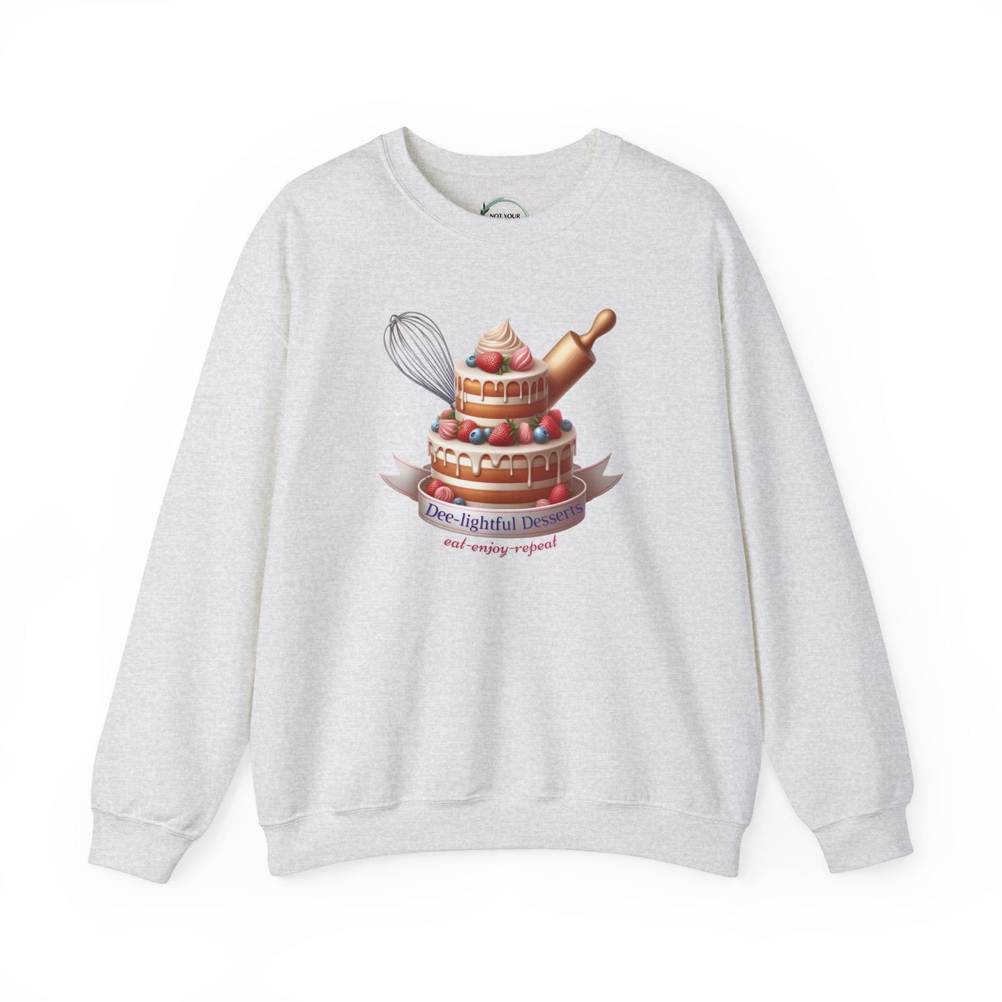 Dee-lightful Desserts Crewneck Sweatshirt