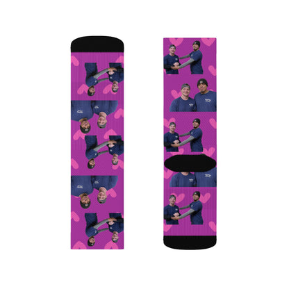 Tina Sublimation Socks