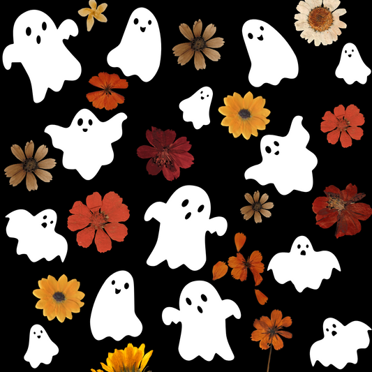 Pressed Flower Wall Art Workshop (Halloween Edition)