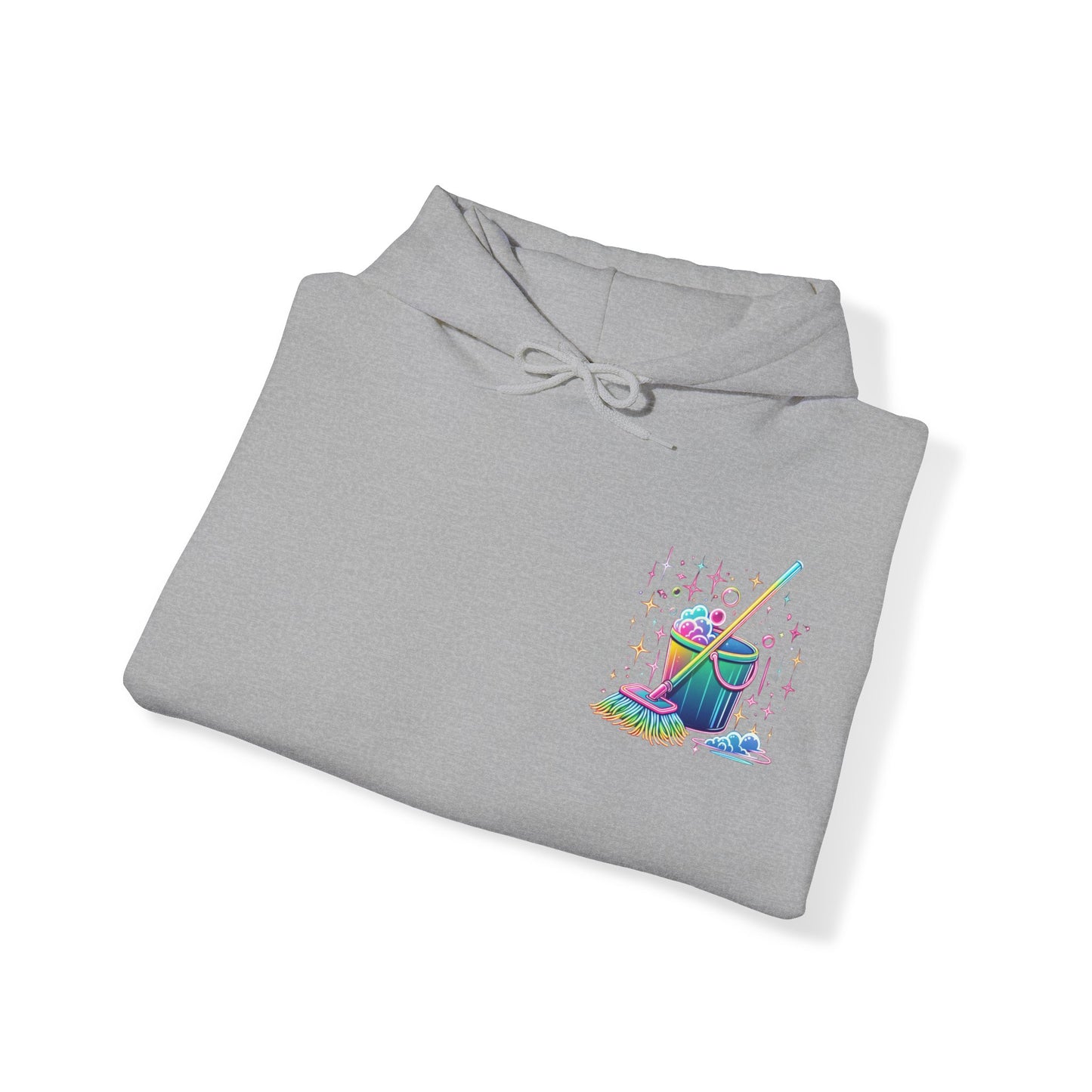 Tonilynn's House Cleaning Hooded Sweatshirt