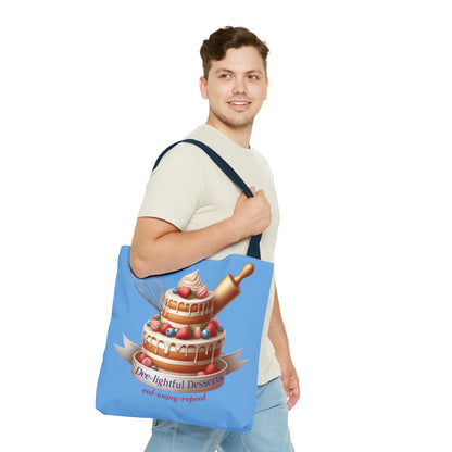 Dee-lightful Desserts Tote Bag