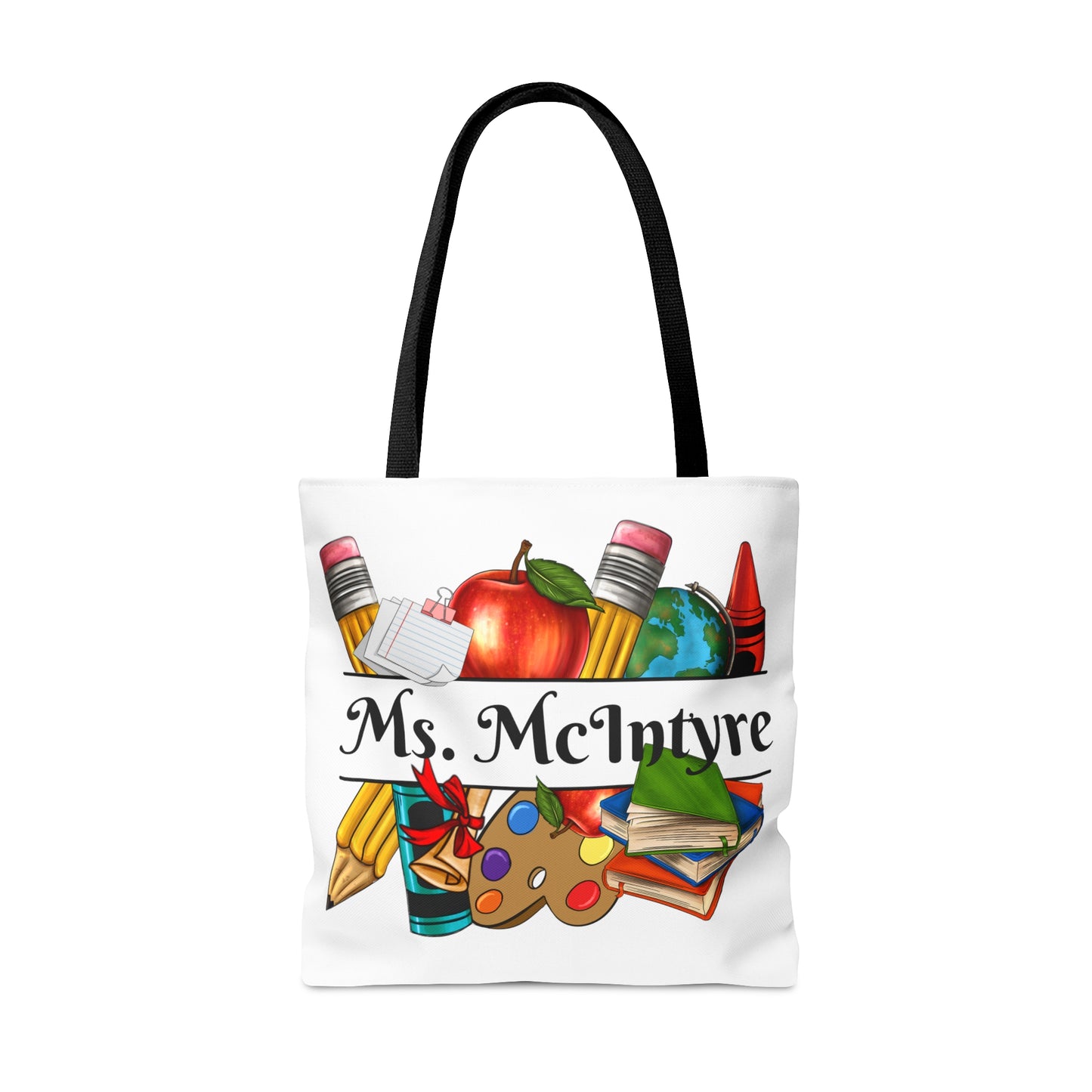 Custom Teacher Tote Bag V2