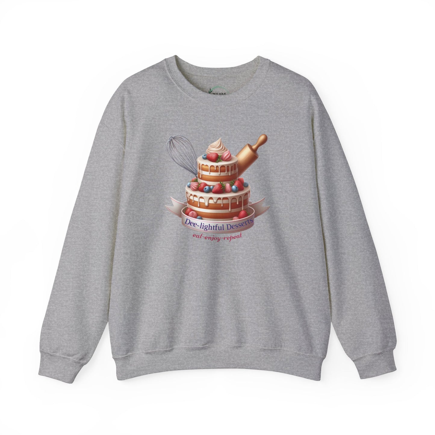 Dee-lightful Desserts Crewneck Sweatshirt