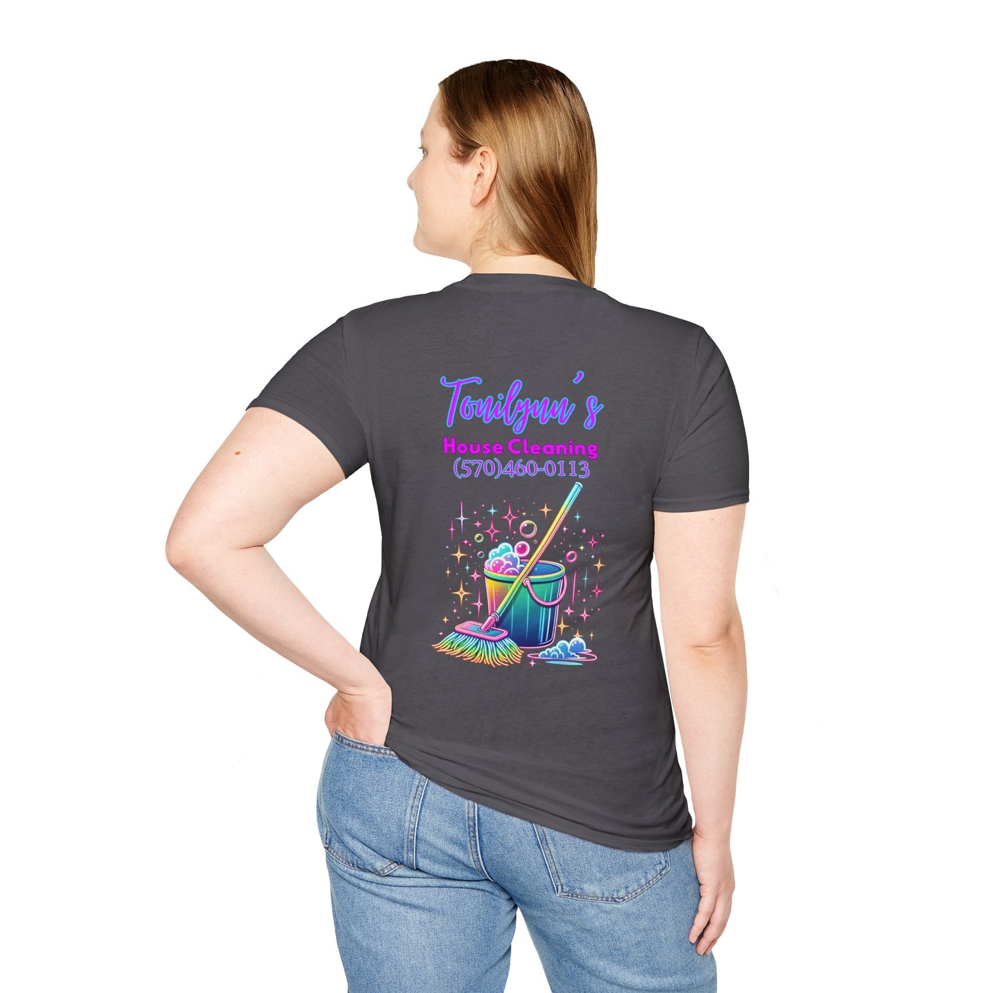 Tonilynn's House Cleaning Softstyle T-Shirt