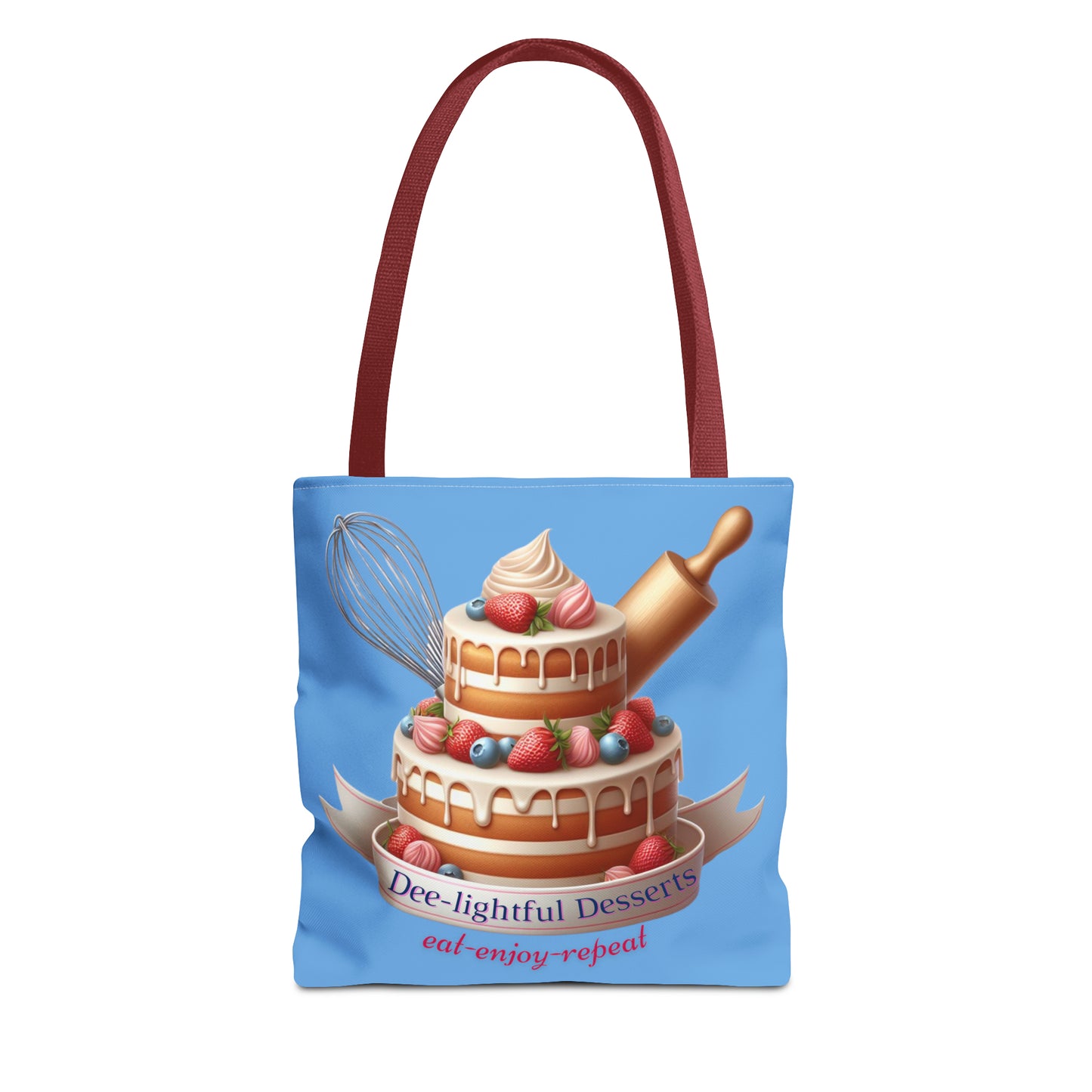 Dee-lightful Desserts Tote Bag