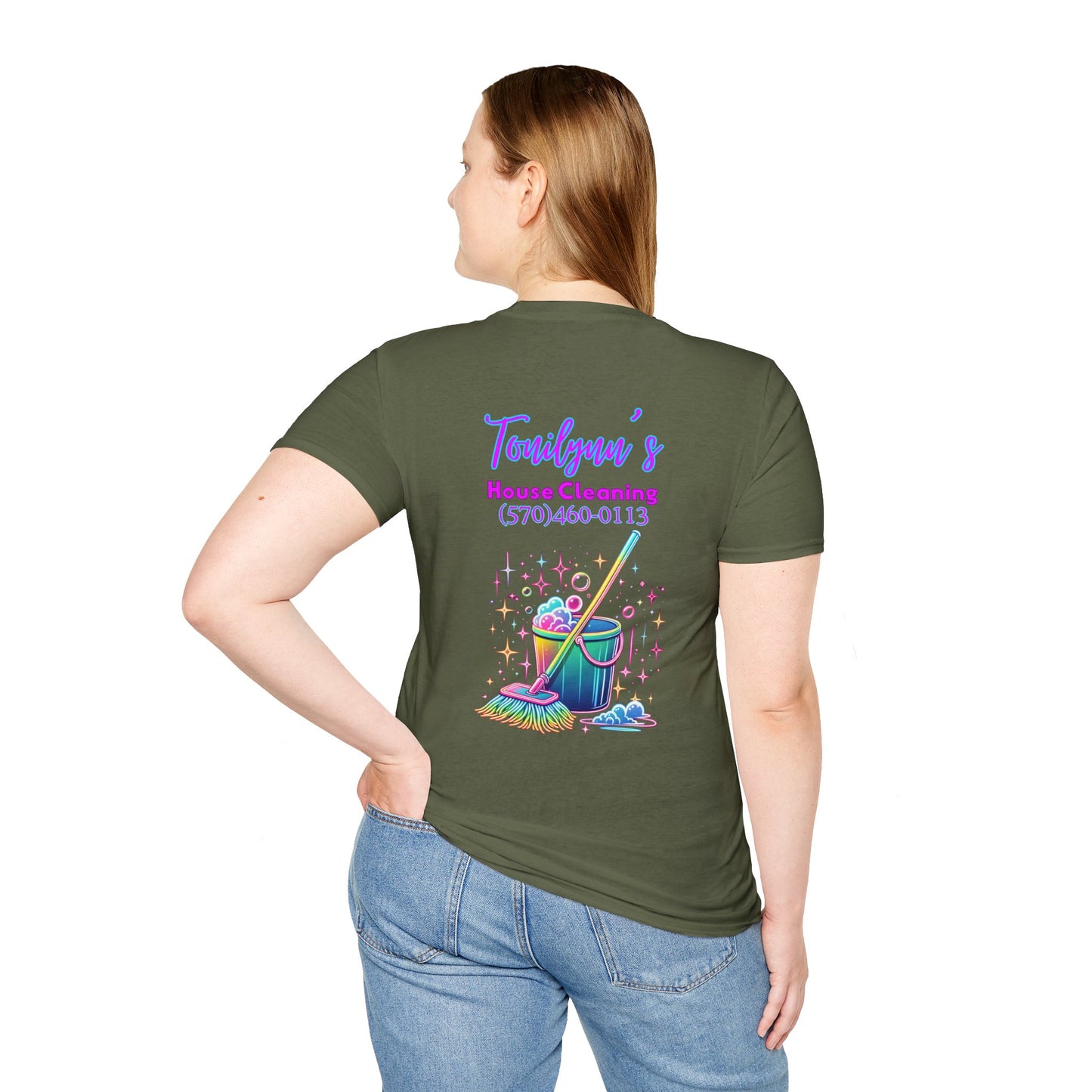 Tonilynn's House Cleaning Softstyle T-Shirt