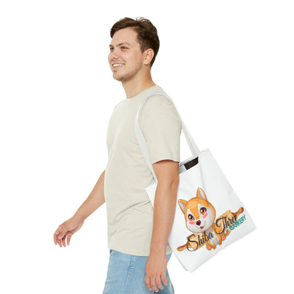 Shiba Three Barkery Tote Bag