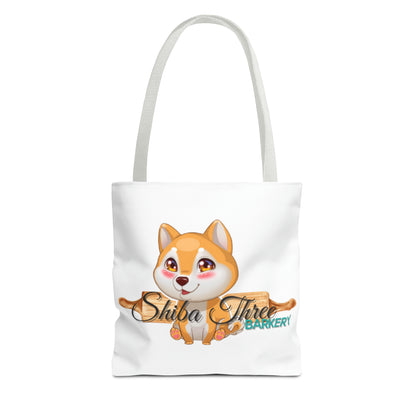 Shiba Three Barkery Tote Bag