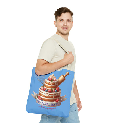 Dee-lightful Desserts Tote Bag