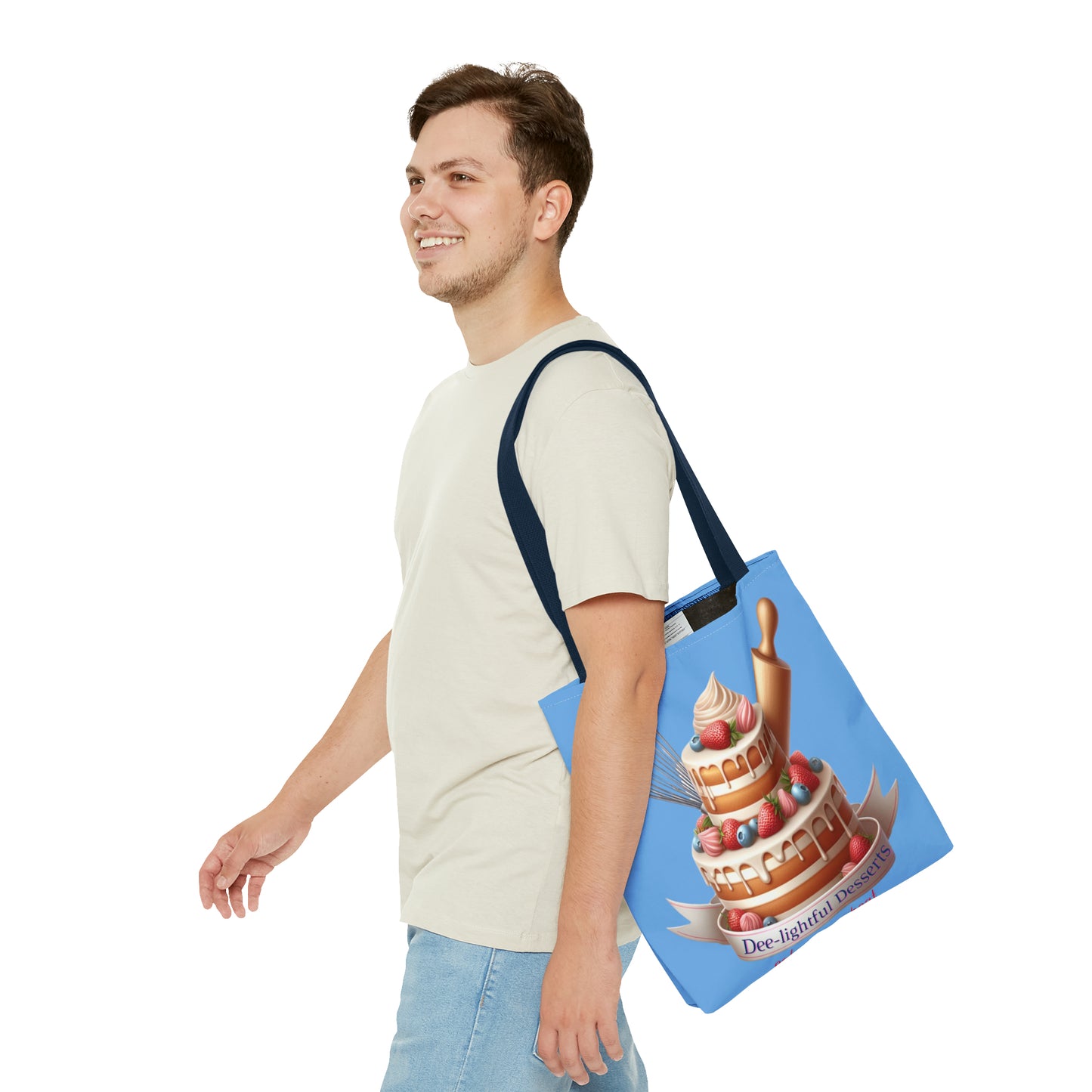 Dee-lightful Desserts Tote Bag