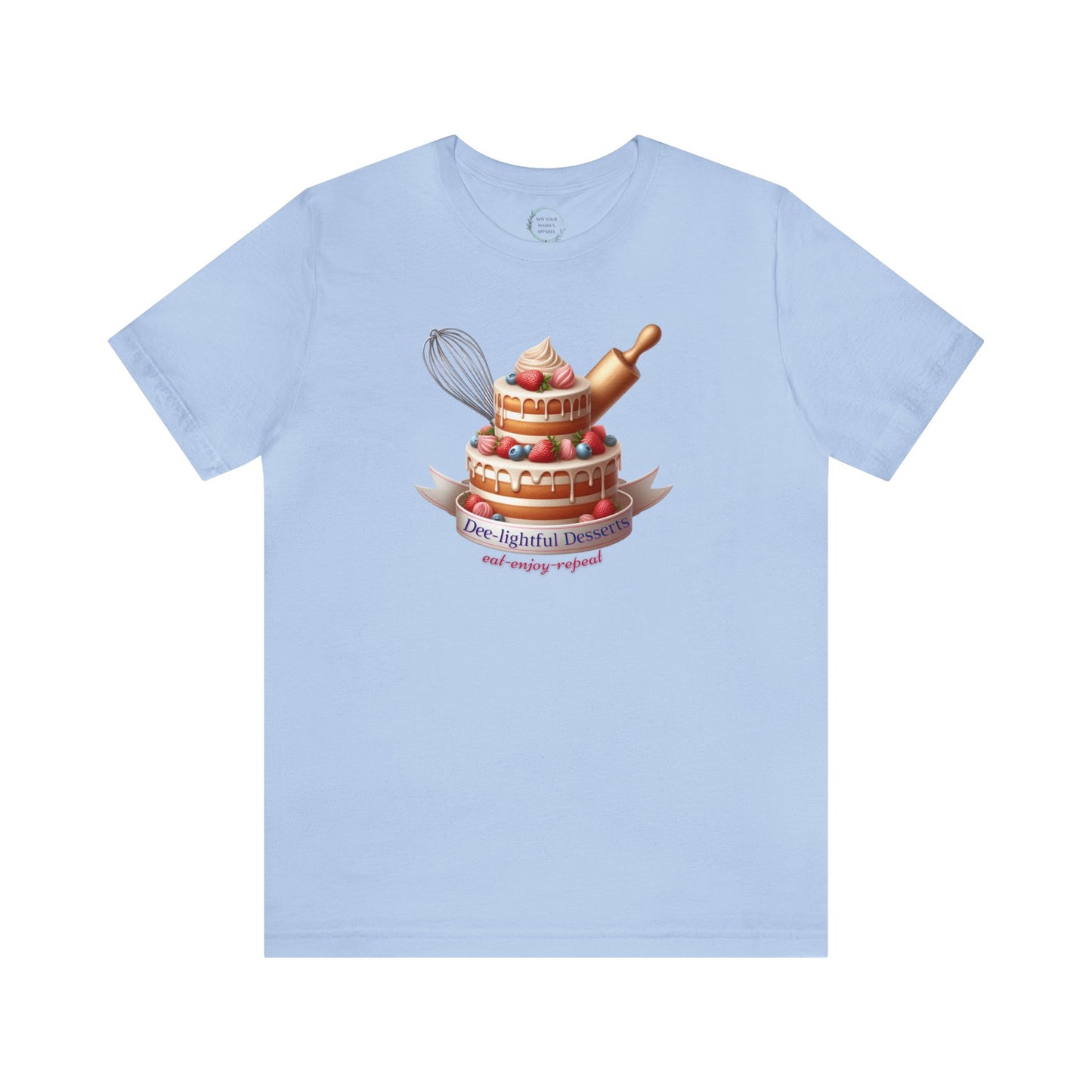 Dee-lightful Desserts Short Sleeve Tee