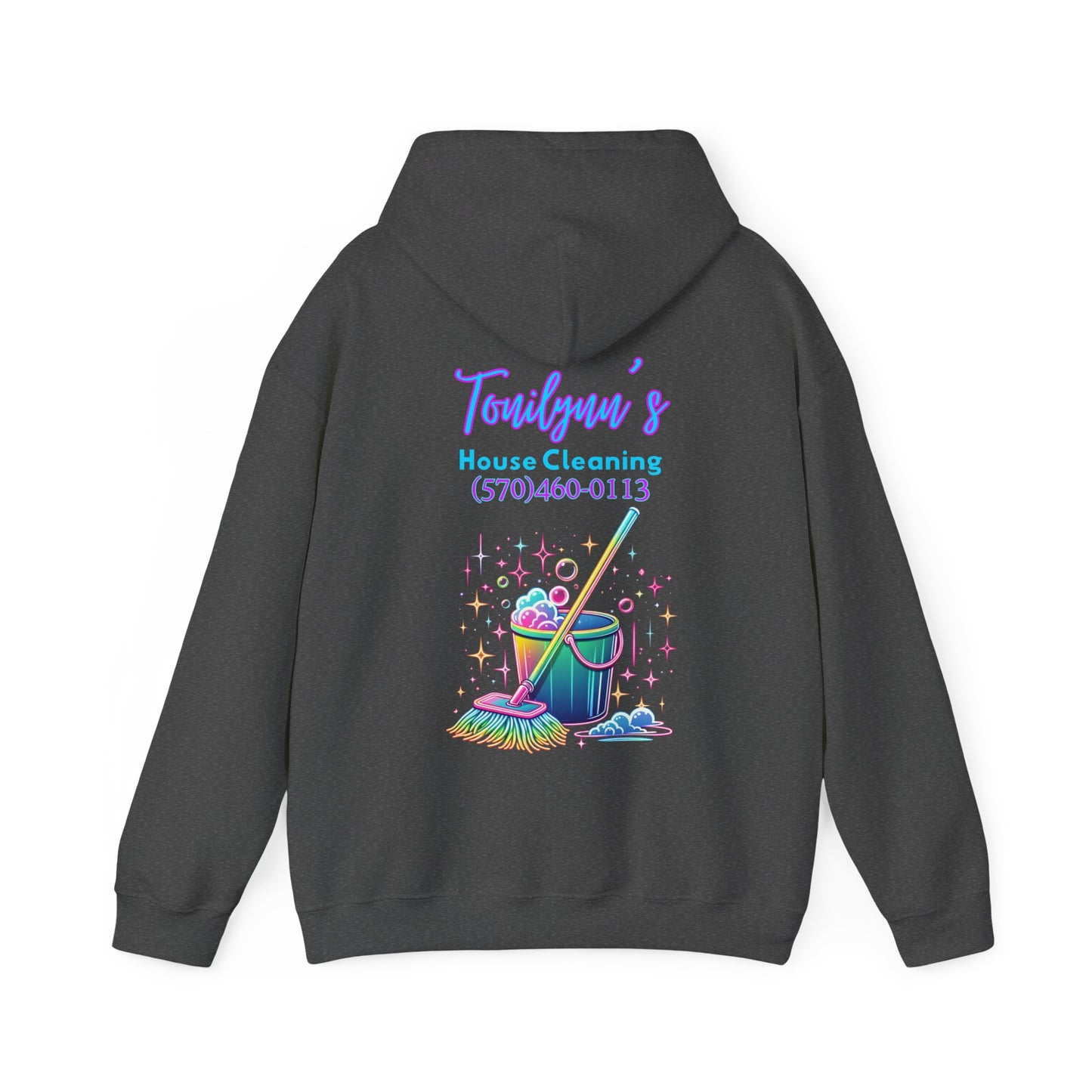 Tonilynn's House Cleaning Hooded Sweatshirt