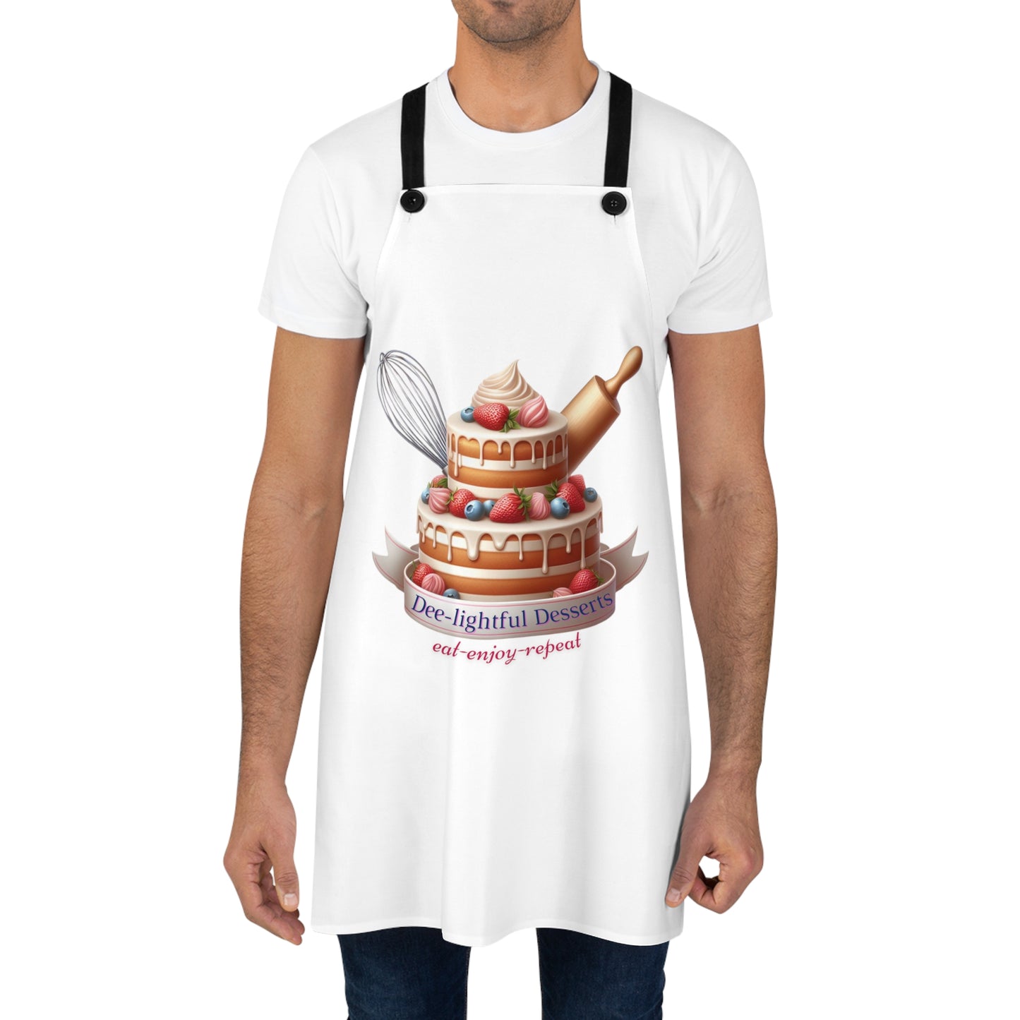 Dee-lightful Desserts Apron